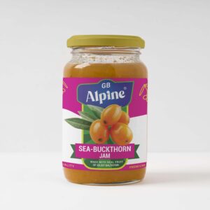 Premium Seabuckthorn Jam │GB Alpine │ 430g