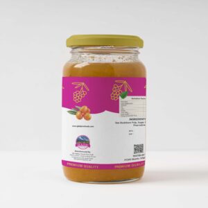 Premium Seabuckthorn Jam │GB Alpine │ 430g