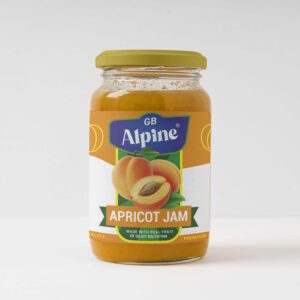 Premium Apricot Jam | GB Alpine | 430 g