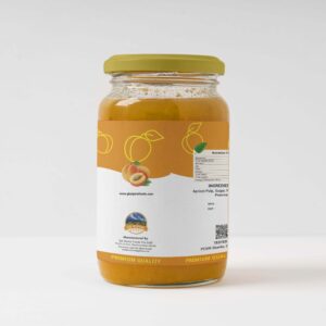 Premium Apricot Jam | GB Alpine | 430 g