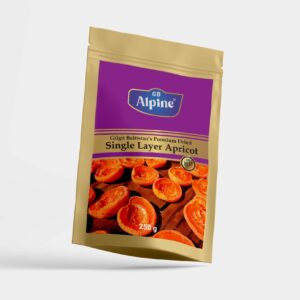 Premium Dried Single Layer Apricot | GB Alpine | 250 g