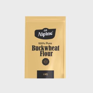 Organic Buckwheat Flour | GB Alpine | 1 kg