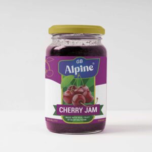 Premium Sweet Cherry Jam | GB Alpine | 430 g