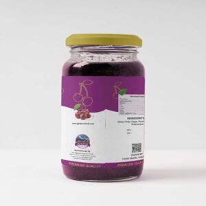 Premium Sweet Cherry Jam | GB Alpine | 430 g