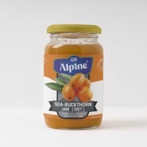 Premium Seabuckthorn Jam (DIET) │GB Alpine │ 430g