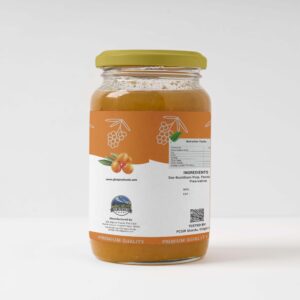 Premium Seabuckthorn Jam (DIET) │GB Alpine │ 430g