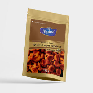 Dried Multi Layer Apricot ( Sulphured) | GB Alpine | 250g