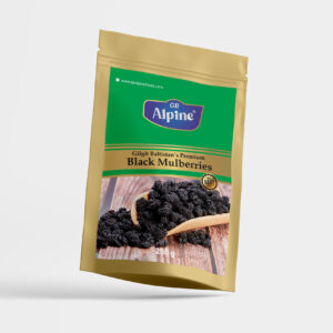 Naturally Sweet Mulberries (Black) | GB ALpine  | 250g