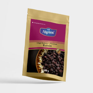 Premium Dried Raisins | GB Alpine | 250g