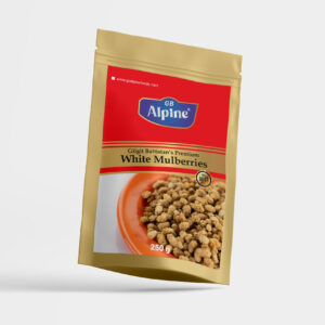 Naturally Sweet Mulberries (White) | GB ALpine | 250g