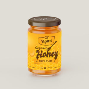 Gilgit Baltistan’s Premium Mountain HONEY | GB Alpine | 450 g